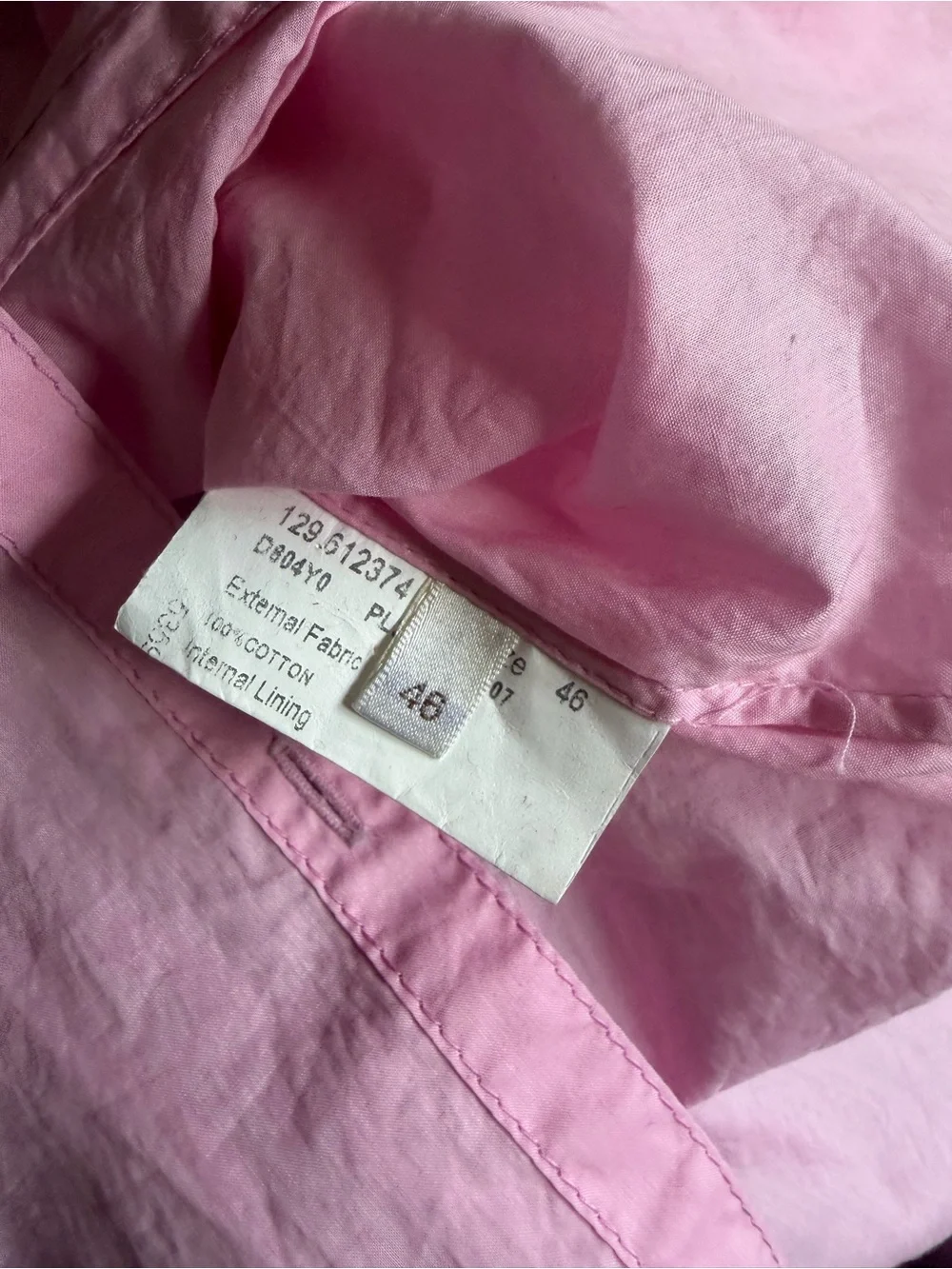 Pink Women's Button-Up Shirt